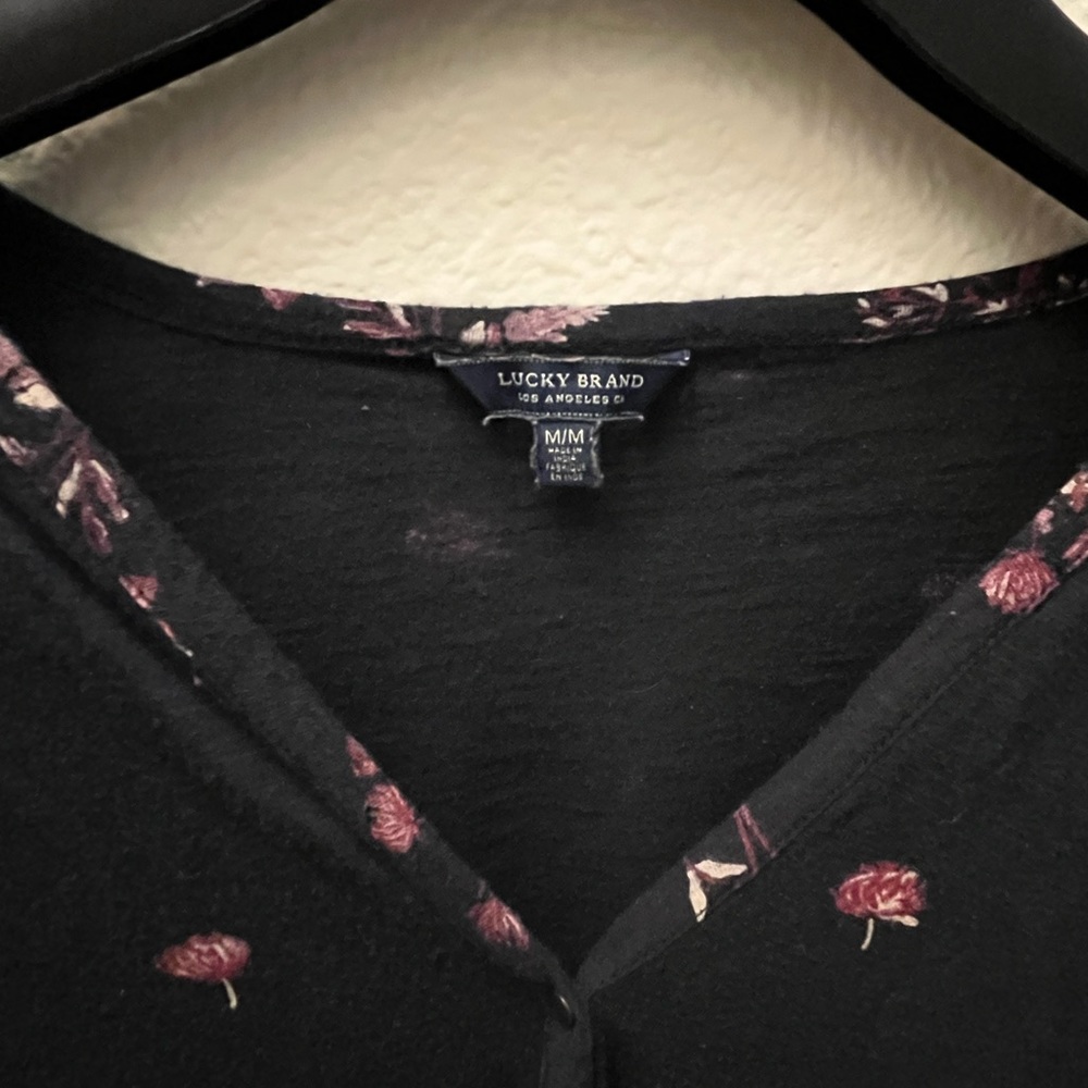 Lucky Brand peasant top